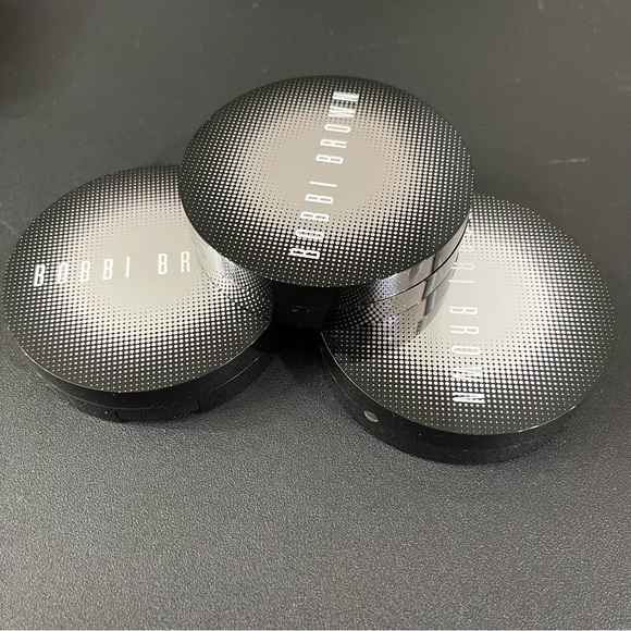 Bobbi Brown Pressed Finishing Retouching Powder pale yellow SET of 3 NEW NO BOX - Picture 6 of 6